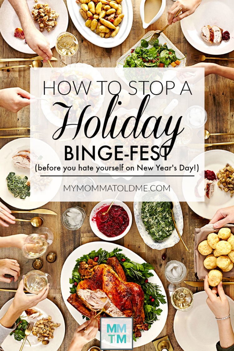 10 tips for holiday eating Holiday weight gain holiday binge eating how to stop a binge during the holidays